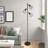 65'' Dimmable Tree Floor Lamp with 3 bulbs included