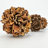 Sharen Handmade Natural & Preserved Topiary Balls – Decorative Brown & Green Botanical Orbs – Rustic Bowl Filler Set Of 9