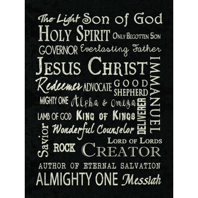 " Names Of Jesus "