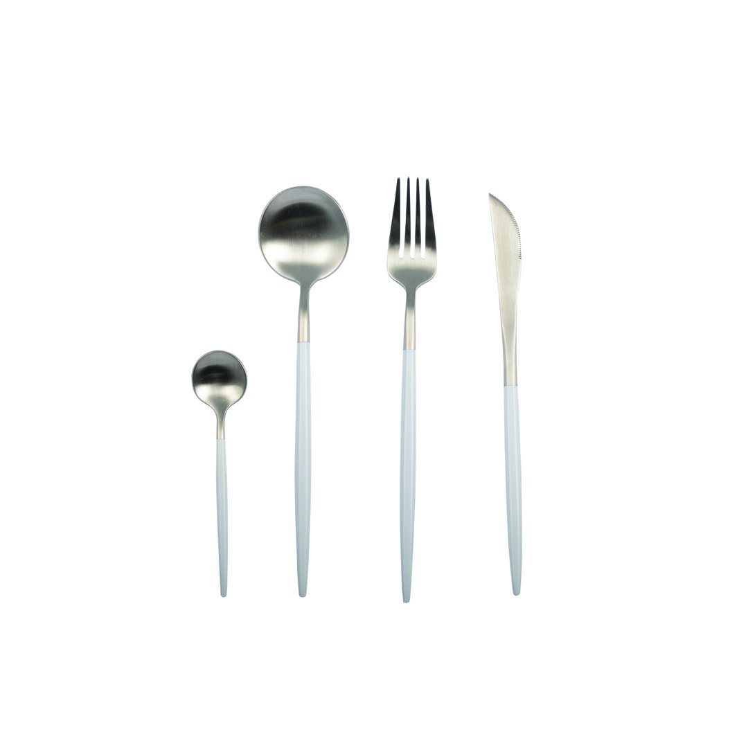 24 Piece Cutlery Set, Service for 6