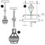 Edison 1 - Light Single Pendant