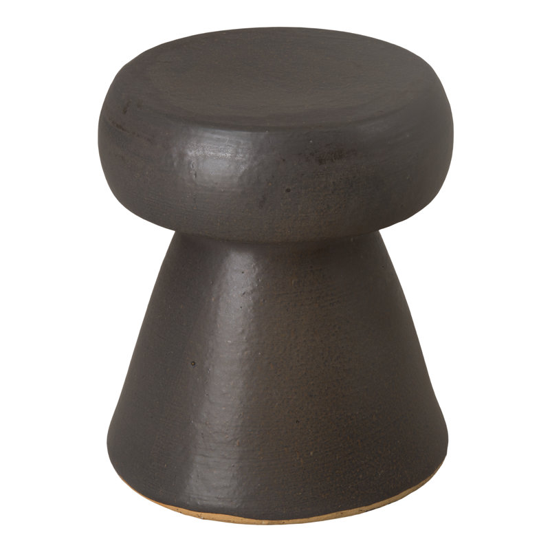 Tabouret de jardin en céramique Sakir
