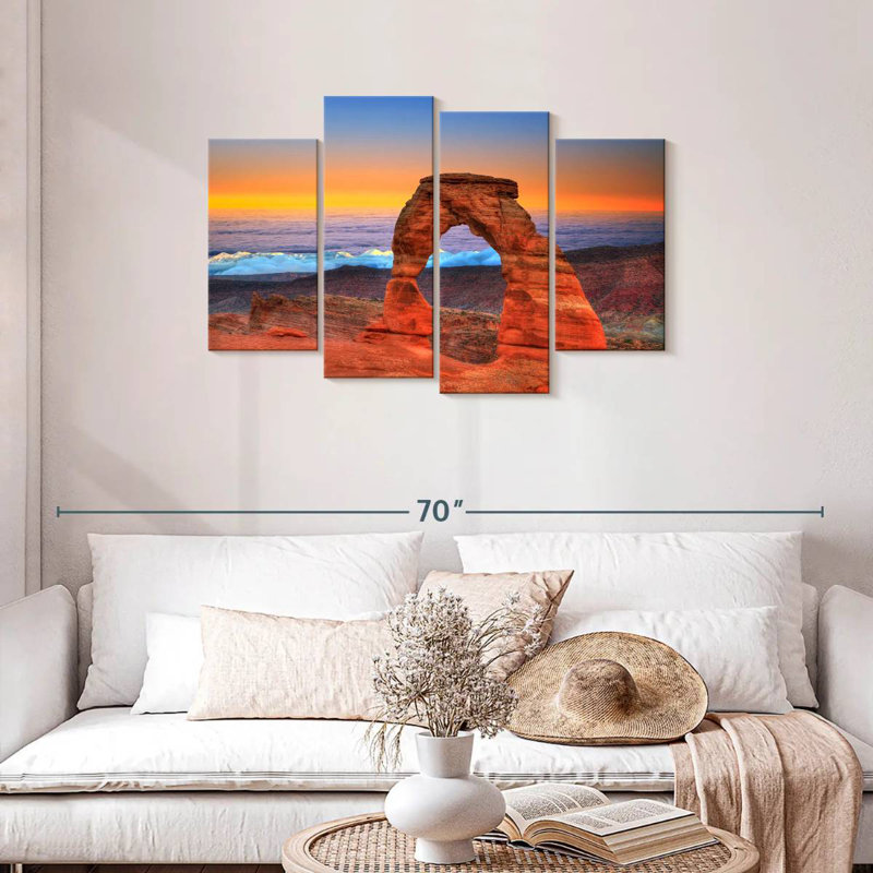 Alvord Delicate Arch Dusk