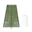 Green Rope Candle Battery Operated Outdoor Lantern 33.5cm Battery Powered Integrated LED Outdoor Lantern