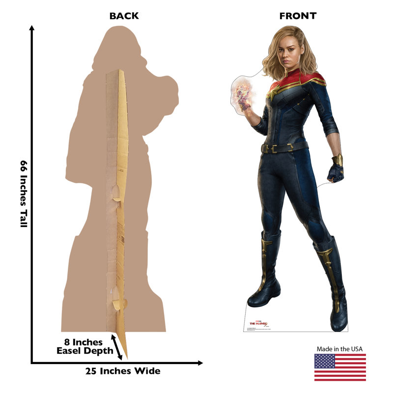 Captain Marvell (The Marvels Movie)
