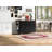 54.5" Farmhouse Kitchen Island With Power Outlet, Kitchen Storage Island  With Internal Storage Rack, Drop Leaf, Spice Rack, Rolling Kitchen Cart On Wheels, For Home, Kitchen And Dining Room-1633032003