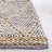Natura Hand Woven Wool/Cotton Geometric Rug in Light Gray/Natural-1825711215