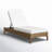 Leandra Wicker Outdoor Chaise Lounge with Cushion-507241981-495166793