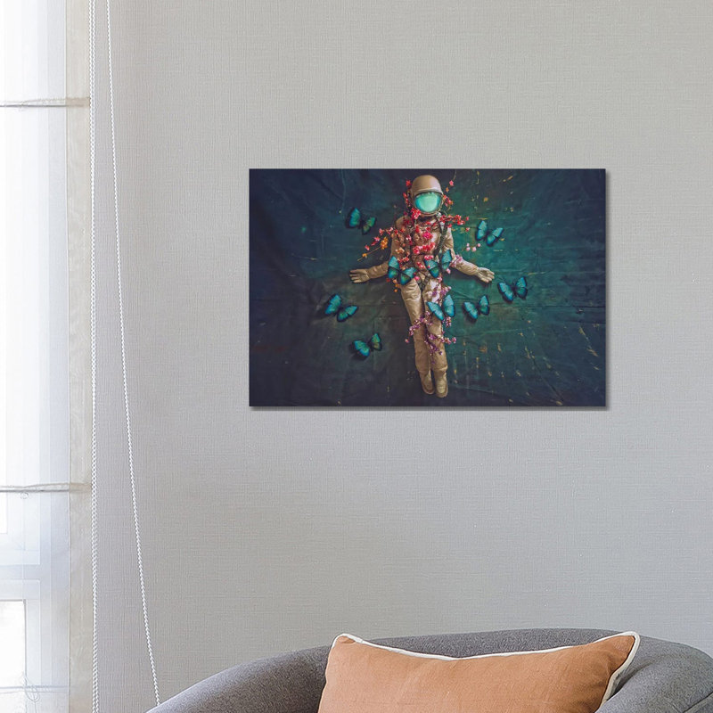 1969 III 1 Piece Wrapped Canvas Wall Art, 66.04 cm H x 45.72 cm W