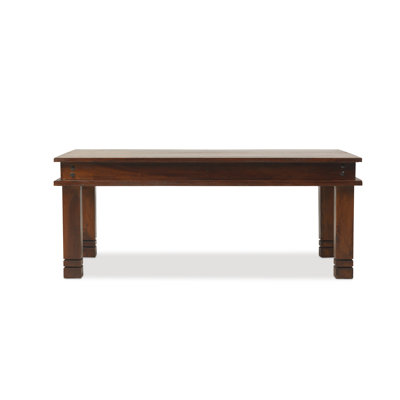 Jali Indian Solid Wood Solid Wood Coffee Table