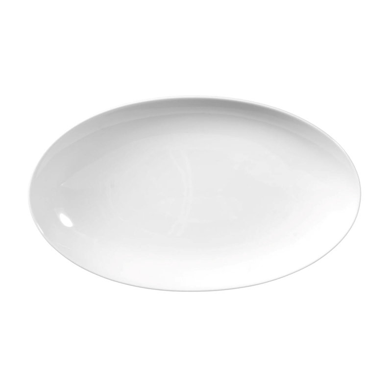 Rondo Oval Platter, 3cm H x 24.1cm L x 14.4cm W