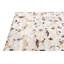 Tapis argenté Jed