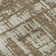 Premium Machine Washable Prisco Brown Rug