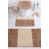Brun pâle / beige est en rupture de stock