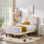 Ensemble de chambre avec lit plateforme 3 pièces Keyona-1175882809-1175882815