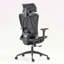 Chaise de bureau en filet à haut dossier