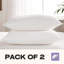 NightComfort Cosy Nights Firm Support Microfibre Anti Allergy Pillows Pack of 2