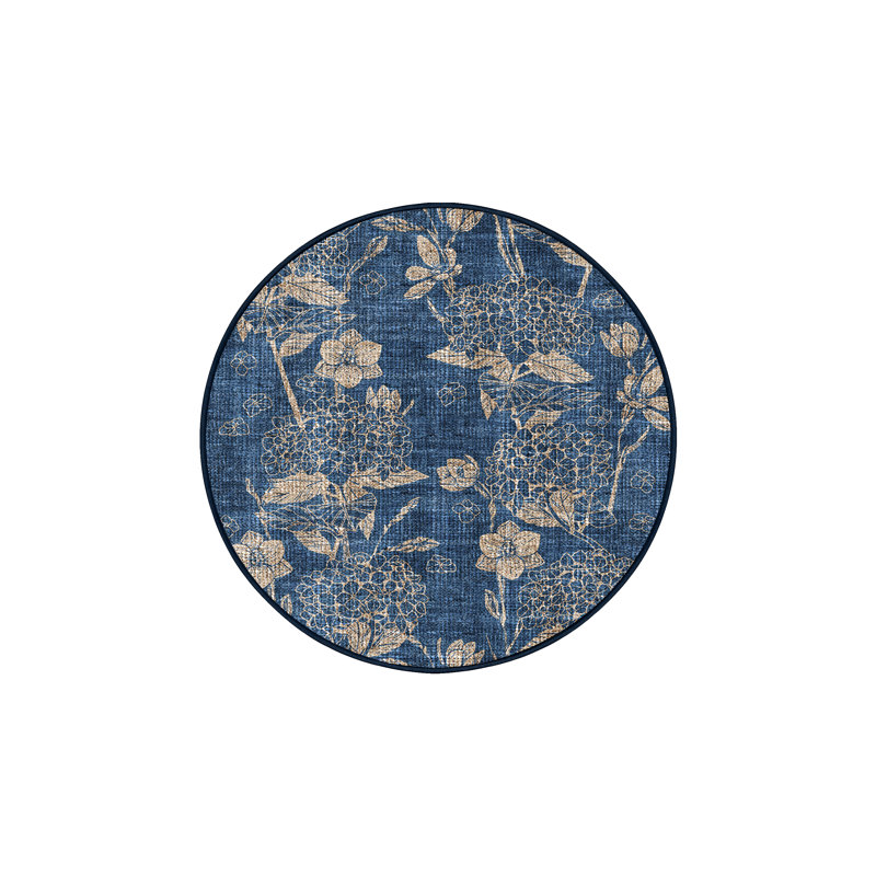 Tapis Fisch avec envers antidérapant, Rond 6 pi