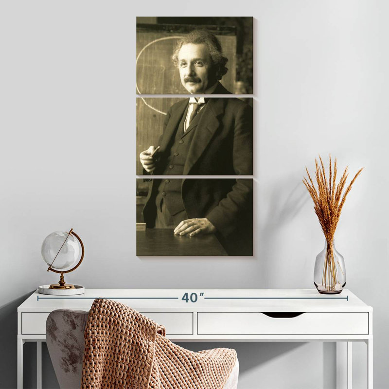 Genius Minded Einstein, H 32 po x l 15 po