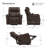 Genuine Leather Dual-Motor Power Lift Recliner With Massage And Heat-1781390278