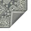 Tapis gris en laine touffeté à la main Cauley-1522708461