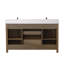 Ajiya 60" Double Bathroom Vanity-182793783-182793780