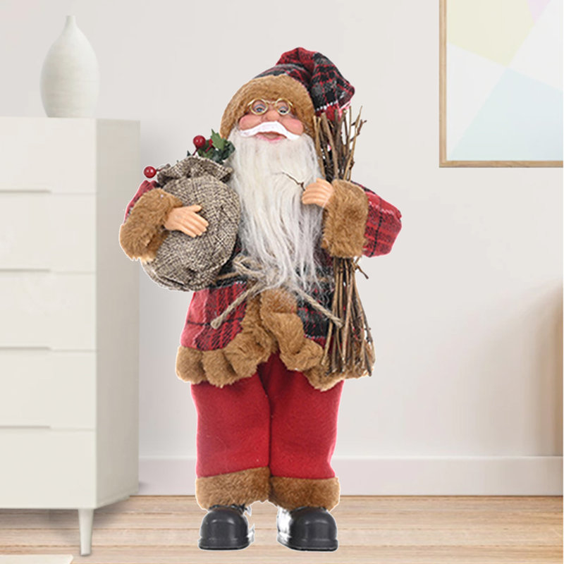 Figurine Chef Santa