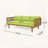 Acacia Wood Daybed with Classic Slat Paneling-142179236