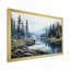 «Canada Tranquil Lake», reproduction sur toile-1984294023-1984294027