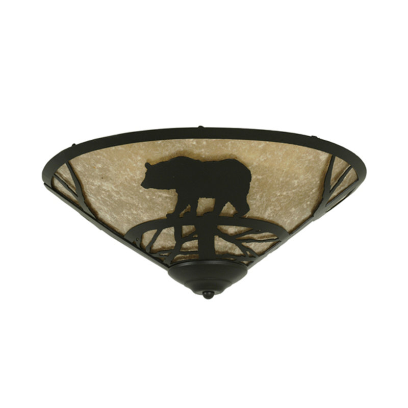 Jaequan Acrylic Flush Mount