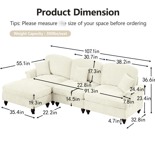 Dimensions du produit