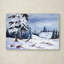 Dugazon «Snow», reproduction de peinture à l'huile sur toile tendue-26858924