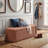 51.4" Enlarged Plush Teddy Chenille Upholstered Storage Ottoman Bench, No Assembly Required-1921034320