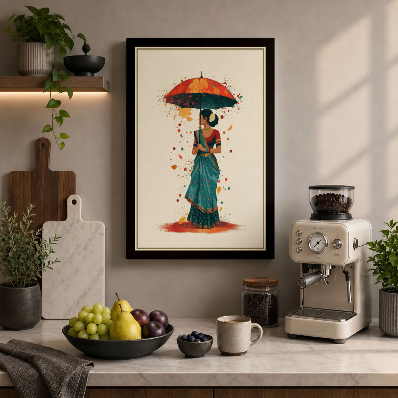 Print, 30x20 - 76.2 x 50.8 cm, Terracotta Border