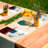 Polyester Abstract Placemat