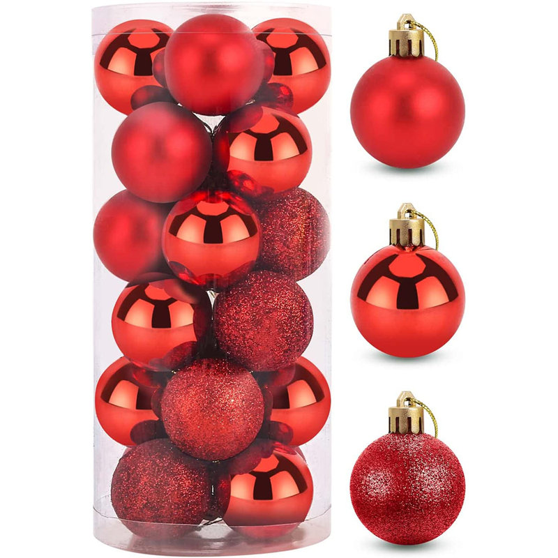 Ornements en boule