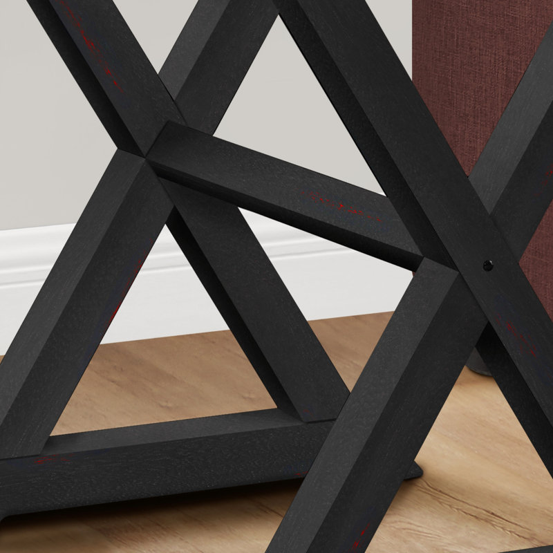Table d'appoint, bout, table d'appoint, carré, table de chevet, chambre à coucher, lampe, placage noir, transitionnel, Noir