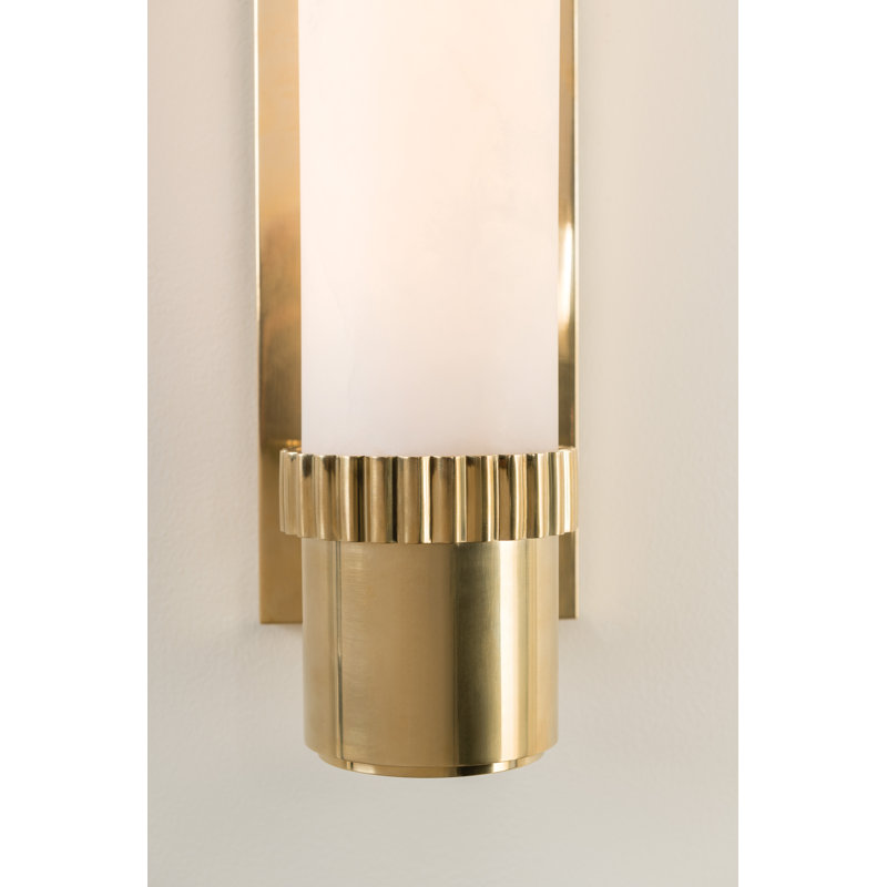 Argon 1 - Light Wallchiere, Aged Brass