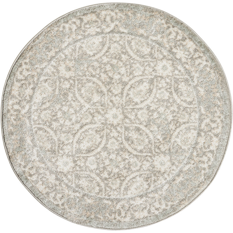 Allonah Oriental Indoor Rug, Round 3'4"