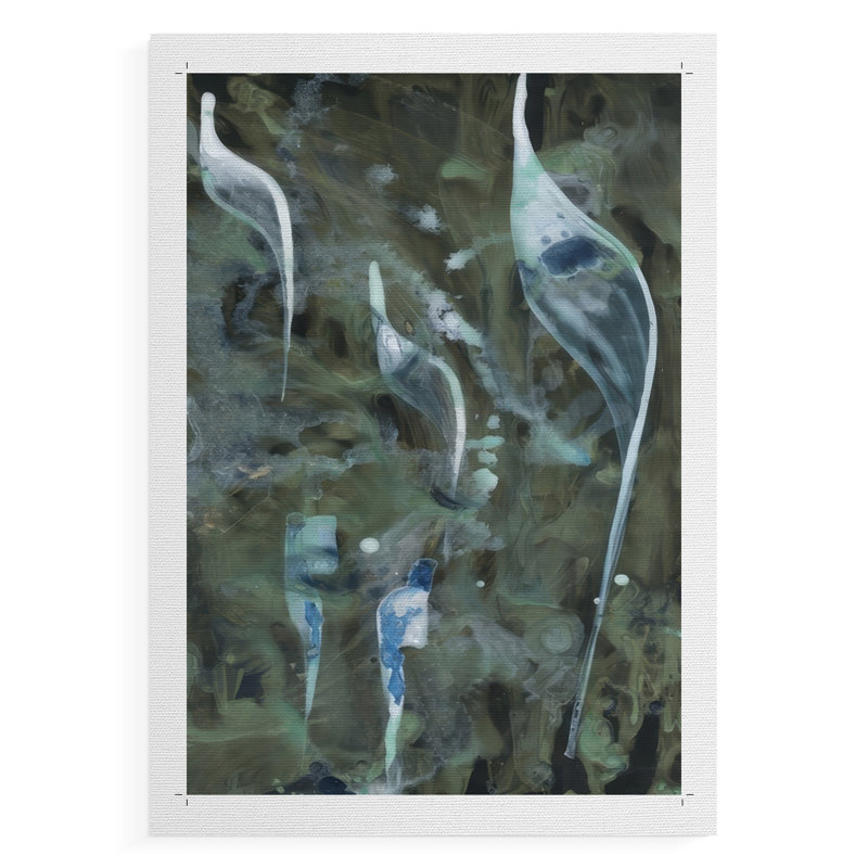 Commencement dans la grande profondeur II - Impression sur toile seulement - non encadrée