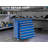 7 Drawer And 6 Drawer Rolling Tool Box, Portable Storage Tool Box With Wheels-1165372438