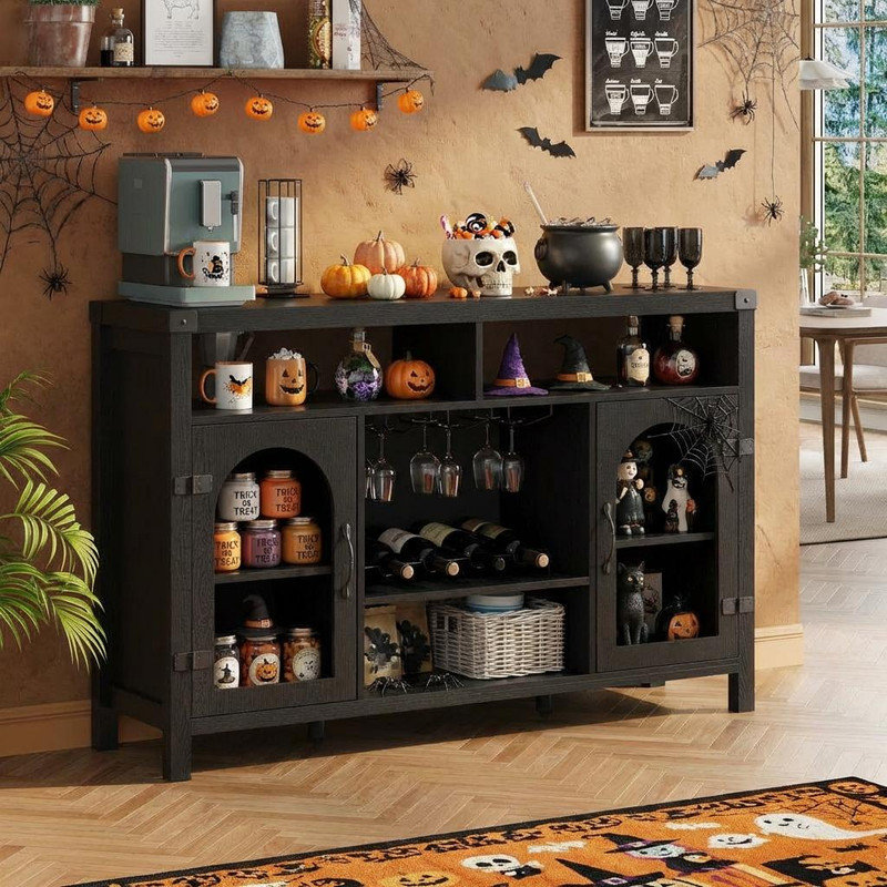 149.9cm Sideboard with Bar Hutch