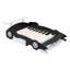 Lit plateforme avec roulettes Race-1384988678