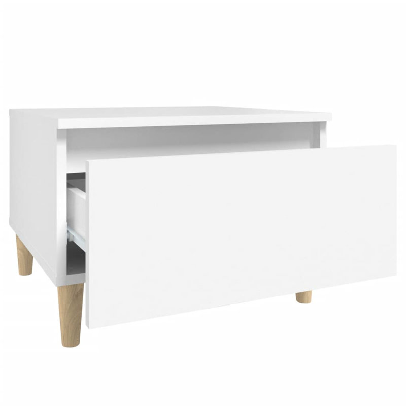 Rolande Side Table Set, White