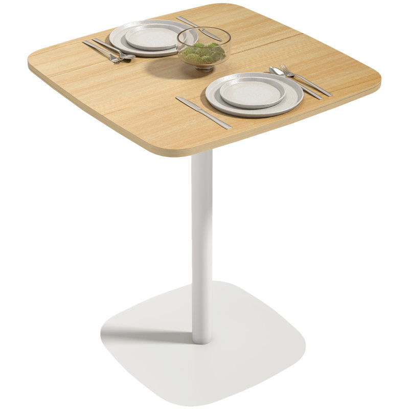 Metal Base Dining Table