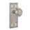 Craftsman Plate with Meadows Door Knob