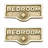 Switch Tags Bedroom Name Signs 1-Gang Rocker Wall Plate