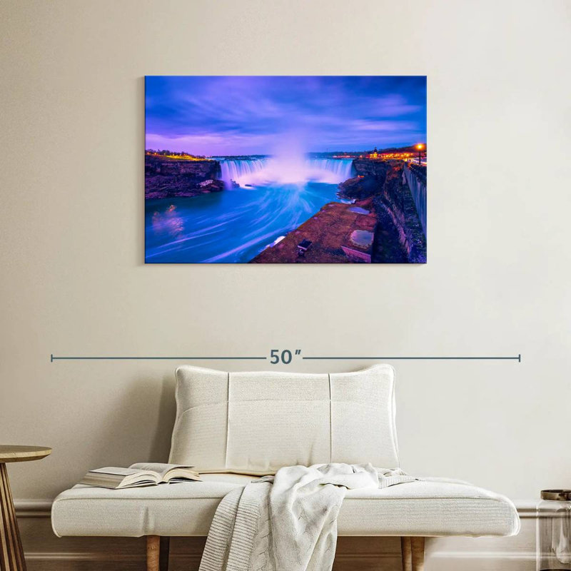 Alvord Sunrise At Niagara Falls, H 24 po x l 36 po