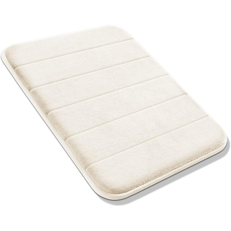 Tapis de bain Hutner, Crème
