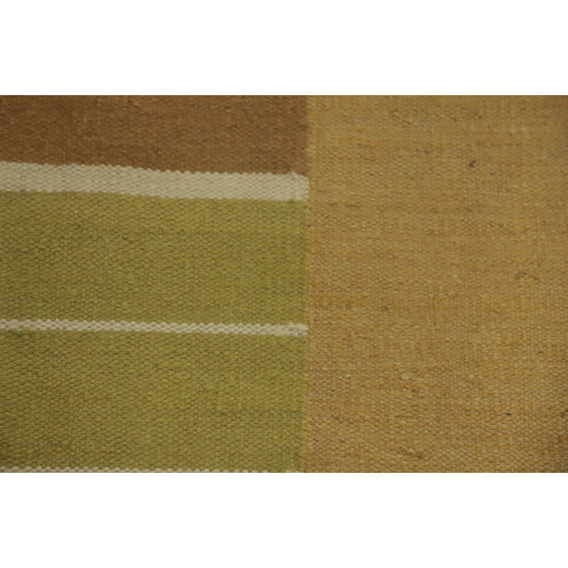 Tapis géométrique à motif géométrique kilim 11 x 17